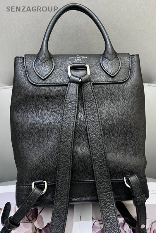 Louis Vuitton Lcokme Backpack top handle Black