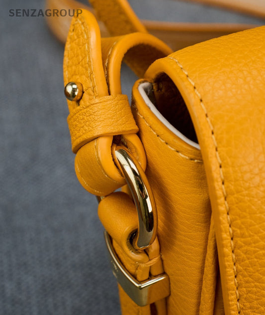 Louis Vuitton Pont 9 Crossbody Orange Gold Used Women Classic Designer