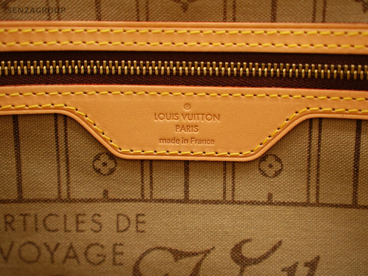 Louis Vuitton Neverfull MM Tote Monogram Shoulder bag Brown Women