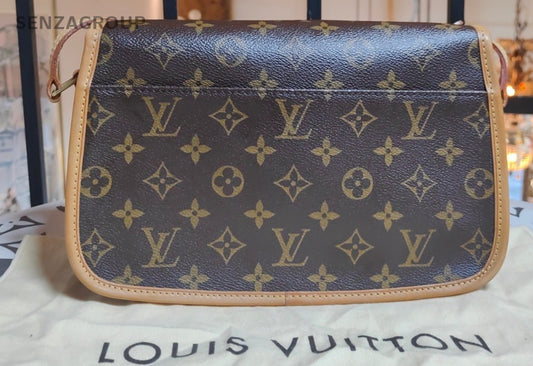 Louis Vuitton Sologne Monogram Shoulder bag Crossbody M42250 Brown