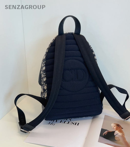 Christian Dior Oblique Rider Backpack PM Monogram Canvas Almost Brand New