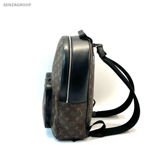 Louis Vuitton Josh Backpack Monogram Canvas Shoulder bag Brown Classic