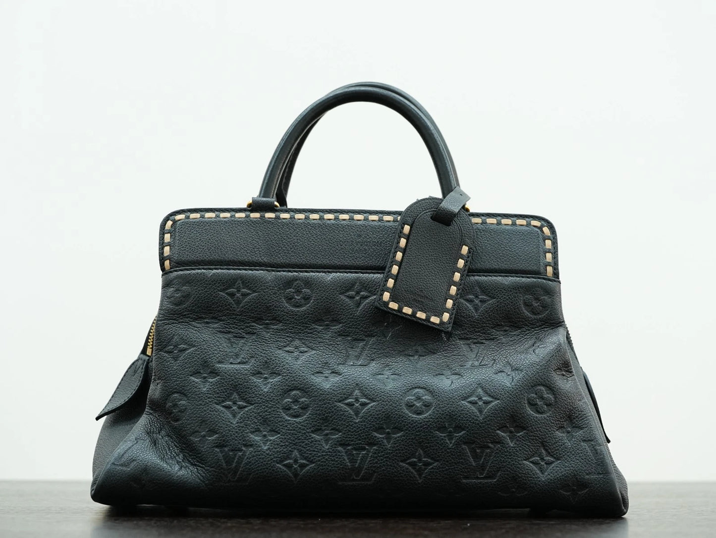 Louis Vuitton Vosges Monogram Empreinte Top Handle 2way Shoulder Handbag