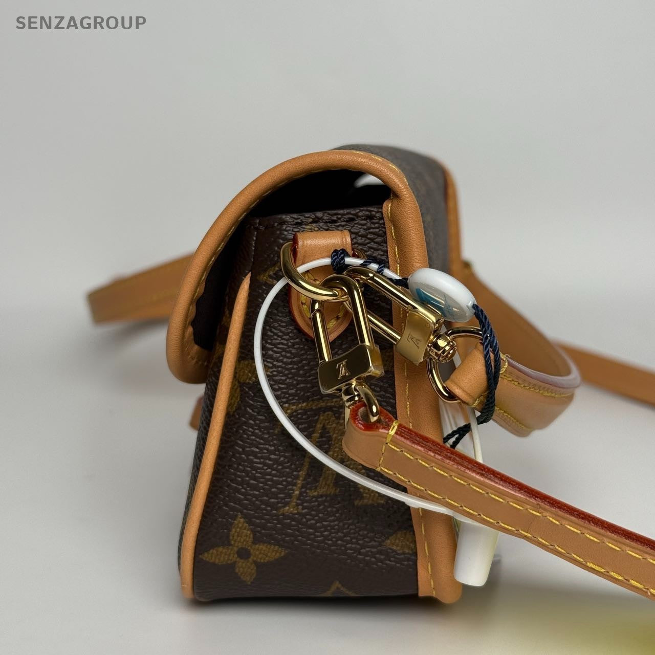 SJ0001 Louis Vuitton Diane nano bag