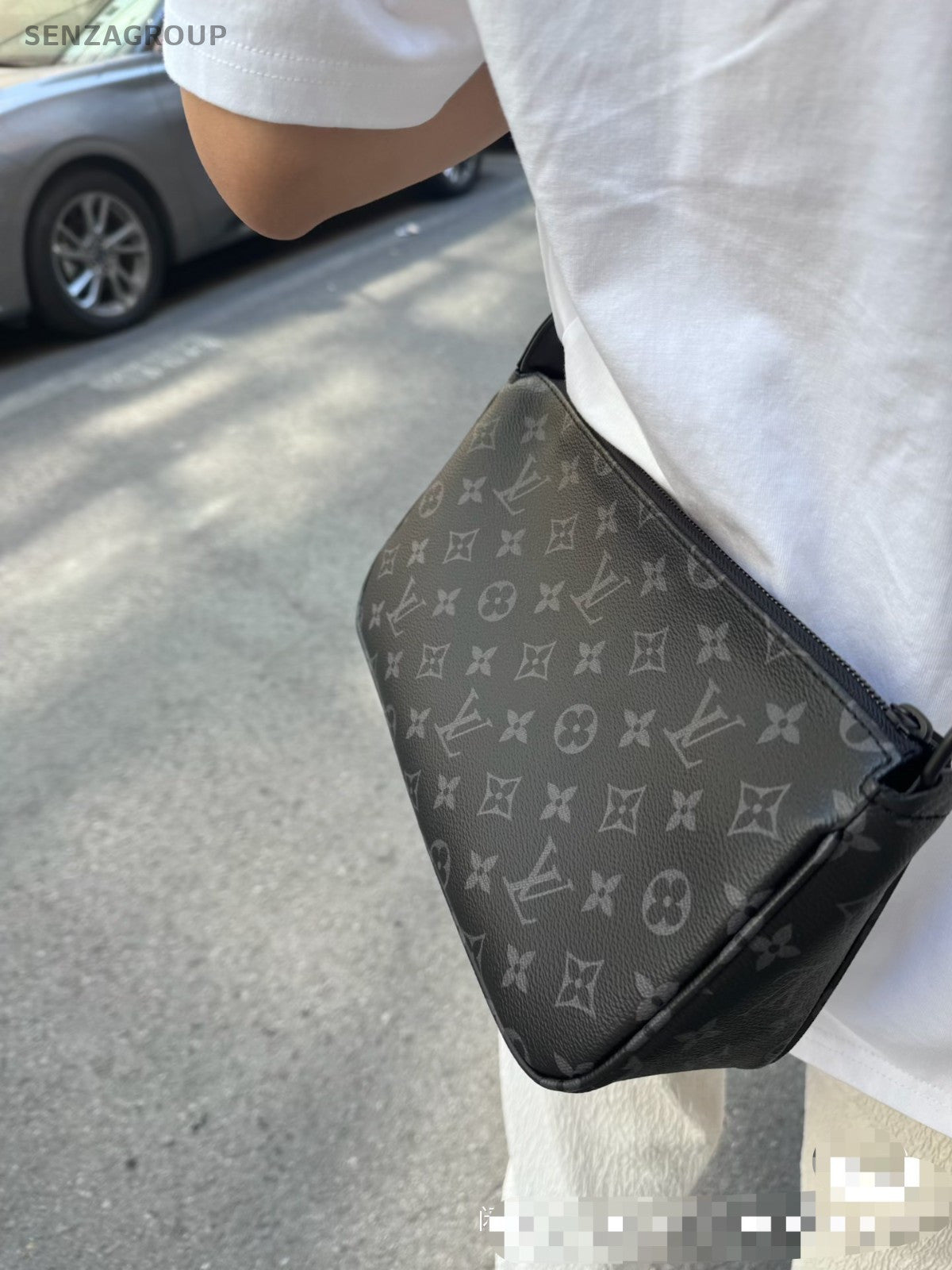 Louis Vuitton Monogram Black Metis Shoulder bag Crossbody CHIP VERSION
