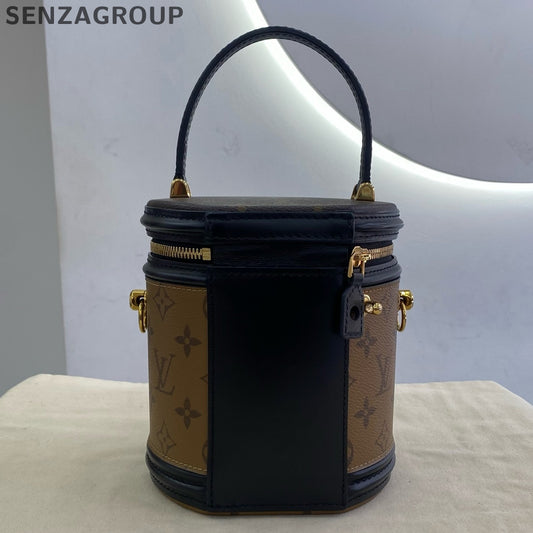Louis Vuitton Monogram Cannes Round Barrel Bag - Women's Shoulder Tote