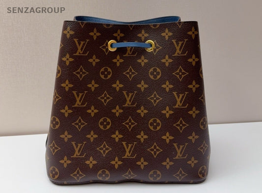 Louis Vuitton NeoNoe Monogram Bucket Drawstring Shoulder bag Brown Women Classic