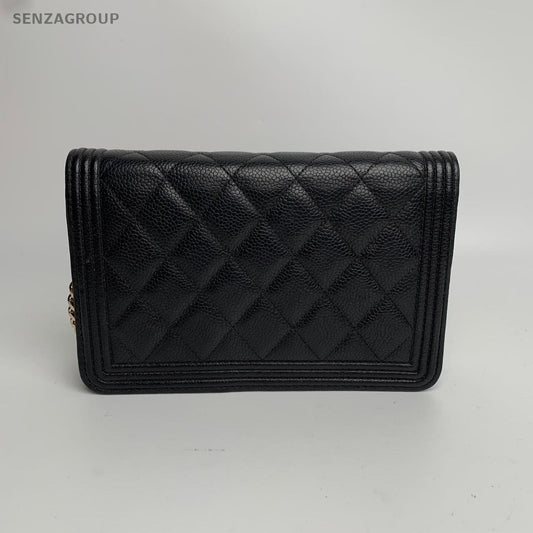 SJ0001 CHANEL woc wallet on chain le boy
