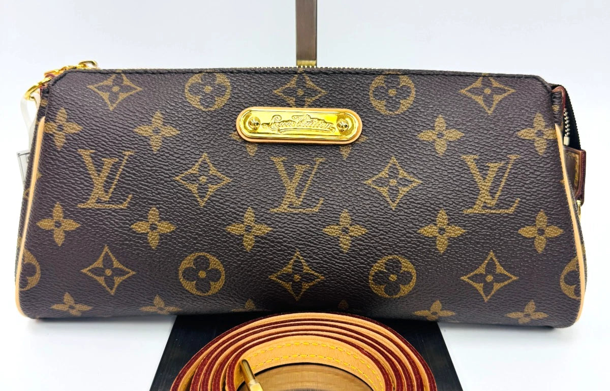 Louis Vuitton Eva Monogram Chain 2way Shoulder bag Women Crossbody M95567