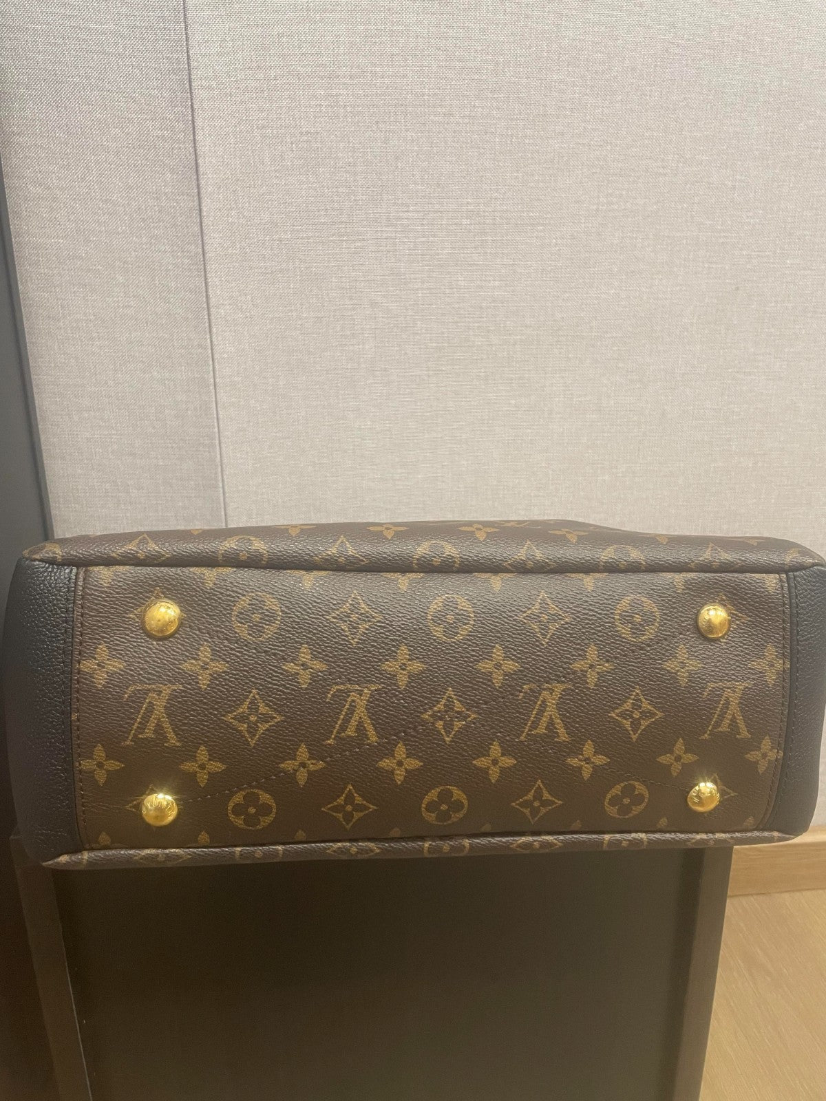 #1 - SJ0001 Louis Vuitton pallas MM tote bag (U)