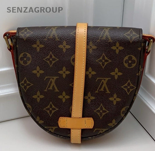Louis Vuitton Monogram Shoulder Crossbody Bag Brown Women Photography Accessory