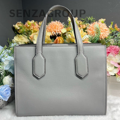 Gucci Bow Grey Gold Buckle Tote Bag Handbag Crossbody Classic Fashion