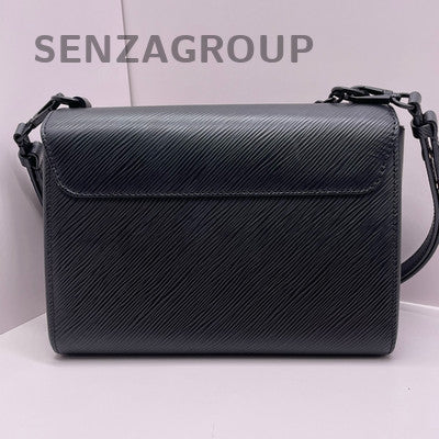 Louis Vuitton Twist Medium SoBlack Epi Leather Shoulder Crossbody Bag
