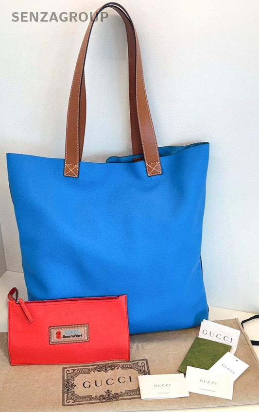 GUCCI Dans Le Vert Limited Edition tote Graffiti Shoulder bag