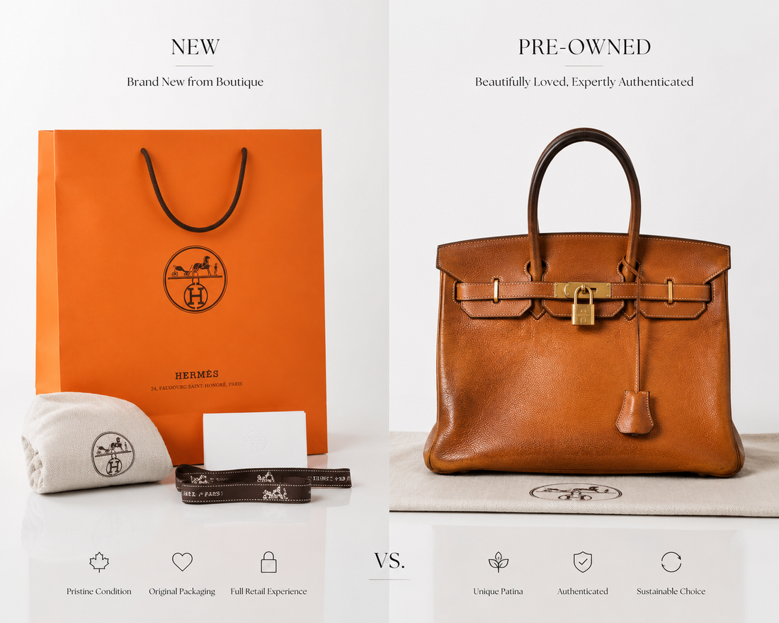 Pre-Owned vs. New Luxury Bags: Which Is the Smarter Buy in 2026?