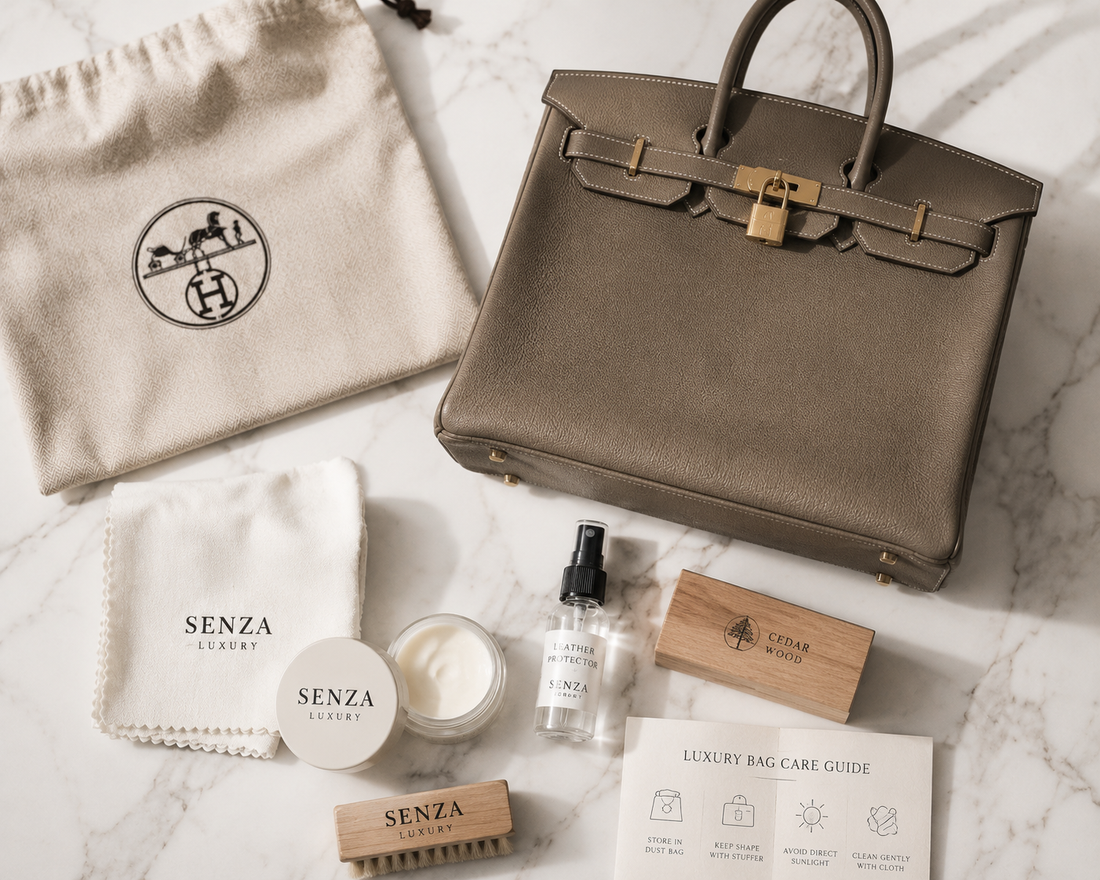 How to Care for a Pre-Owned Designer Bag in 2026
