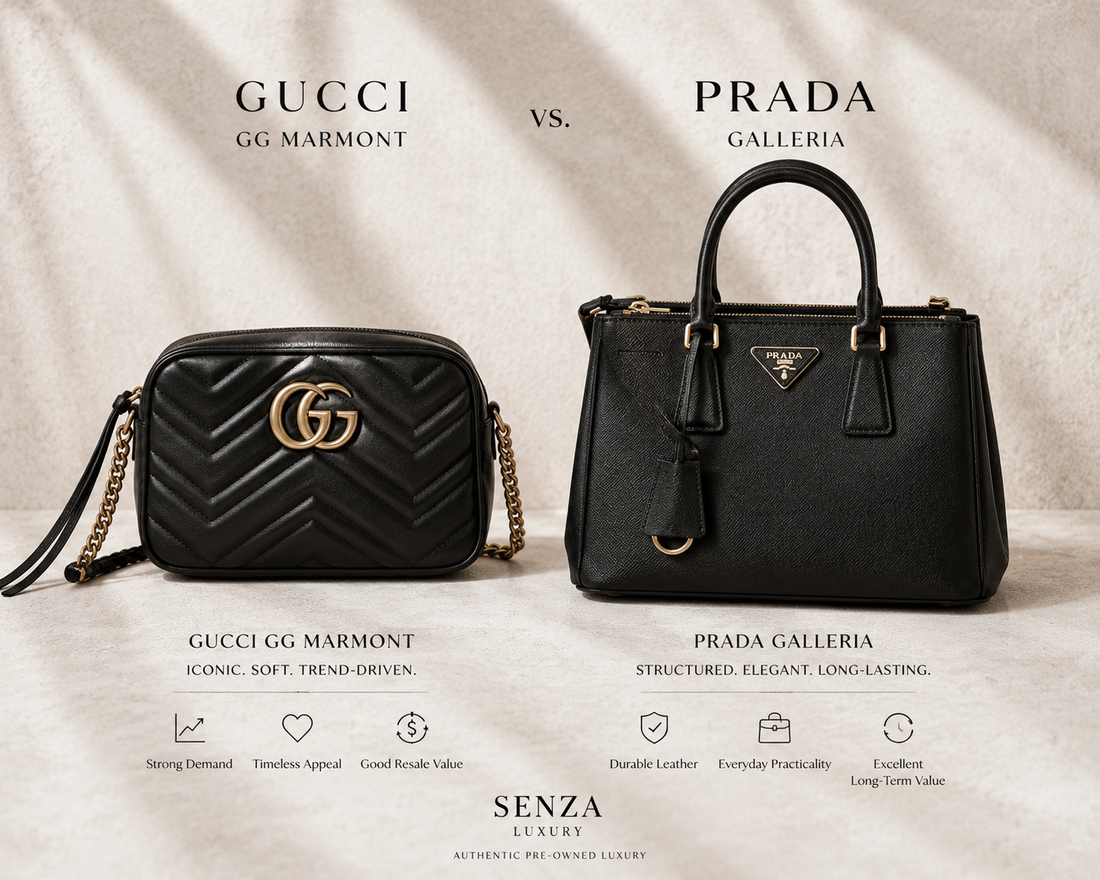 Pre-Owned Gucci vs. Pre-Owned Prada: Which Brand Holds Value Better in 2026?