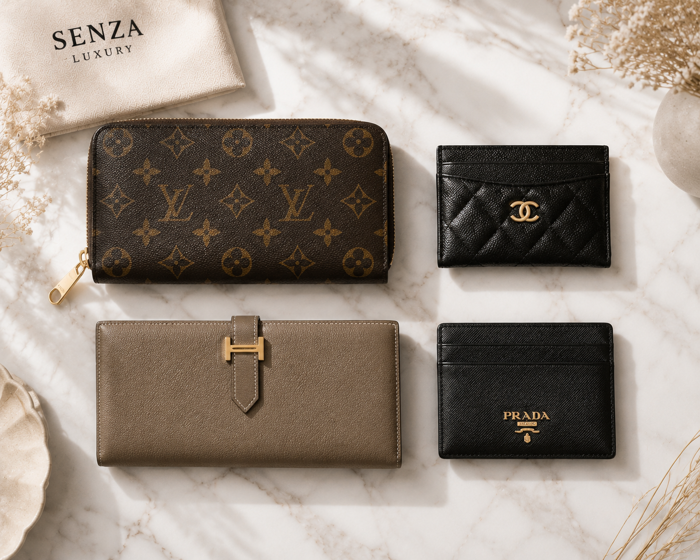 Pre-Owned Designer Wallets and Small Leather Goods: Big Style, Smaller Budget
