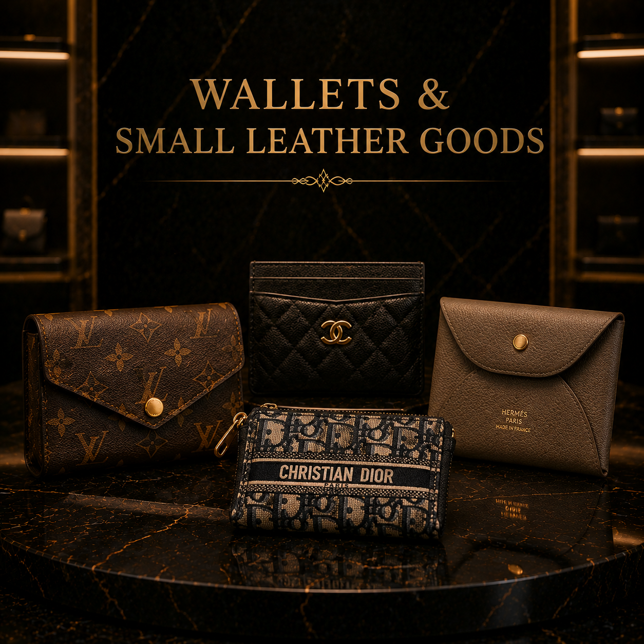 Wallets & Small Leather Goods