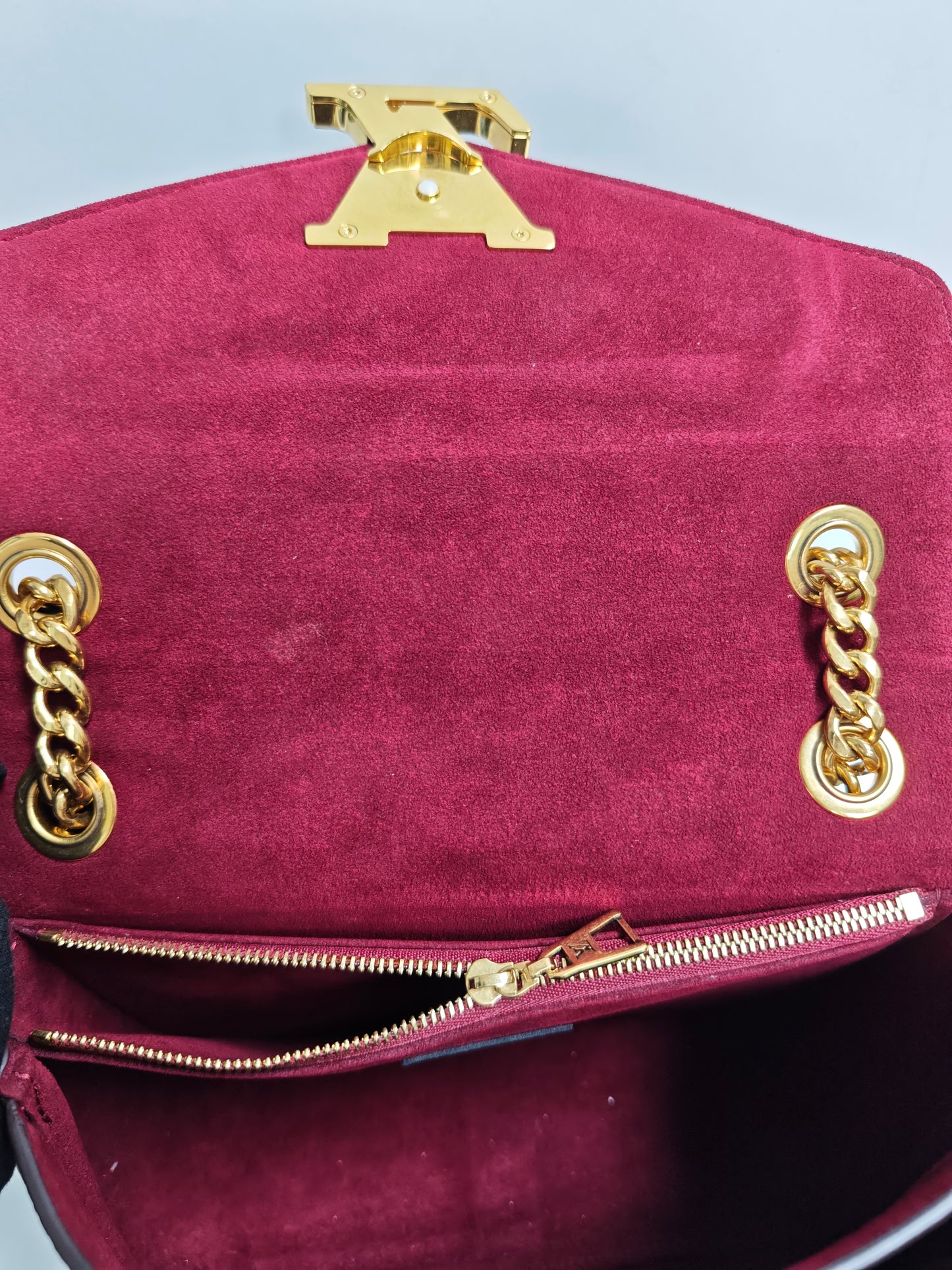 Louis Vuitton Passy Chain Bag.