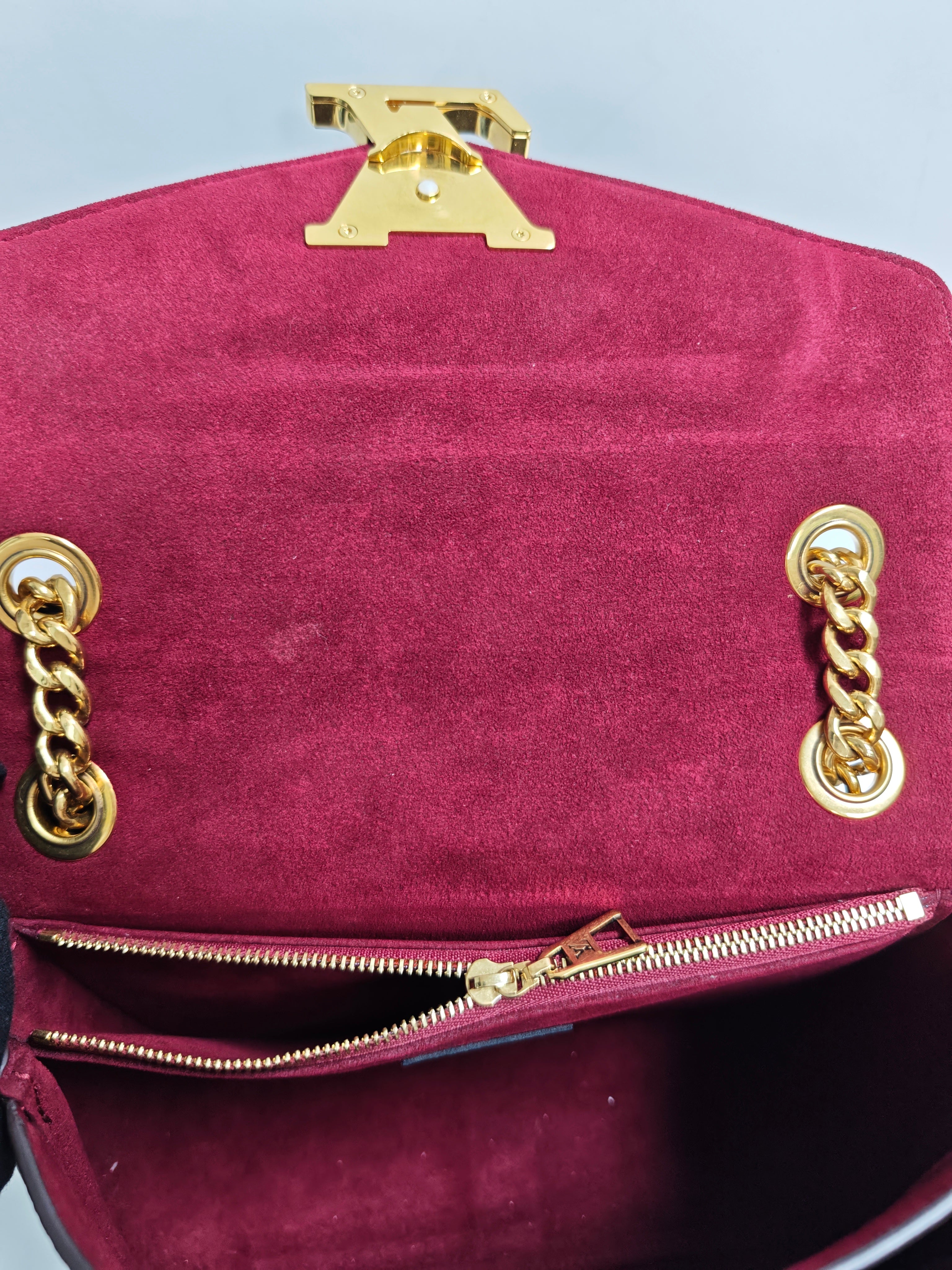 Louis Vuitton Passy Chain Bag. - Pre-Owned