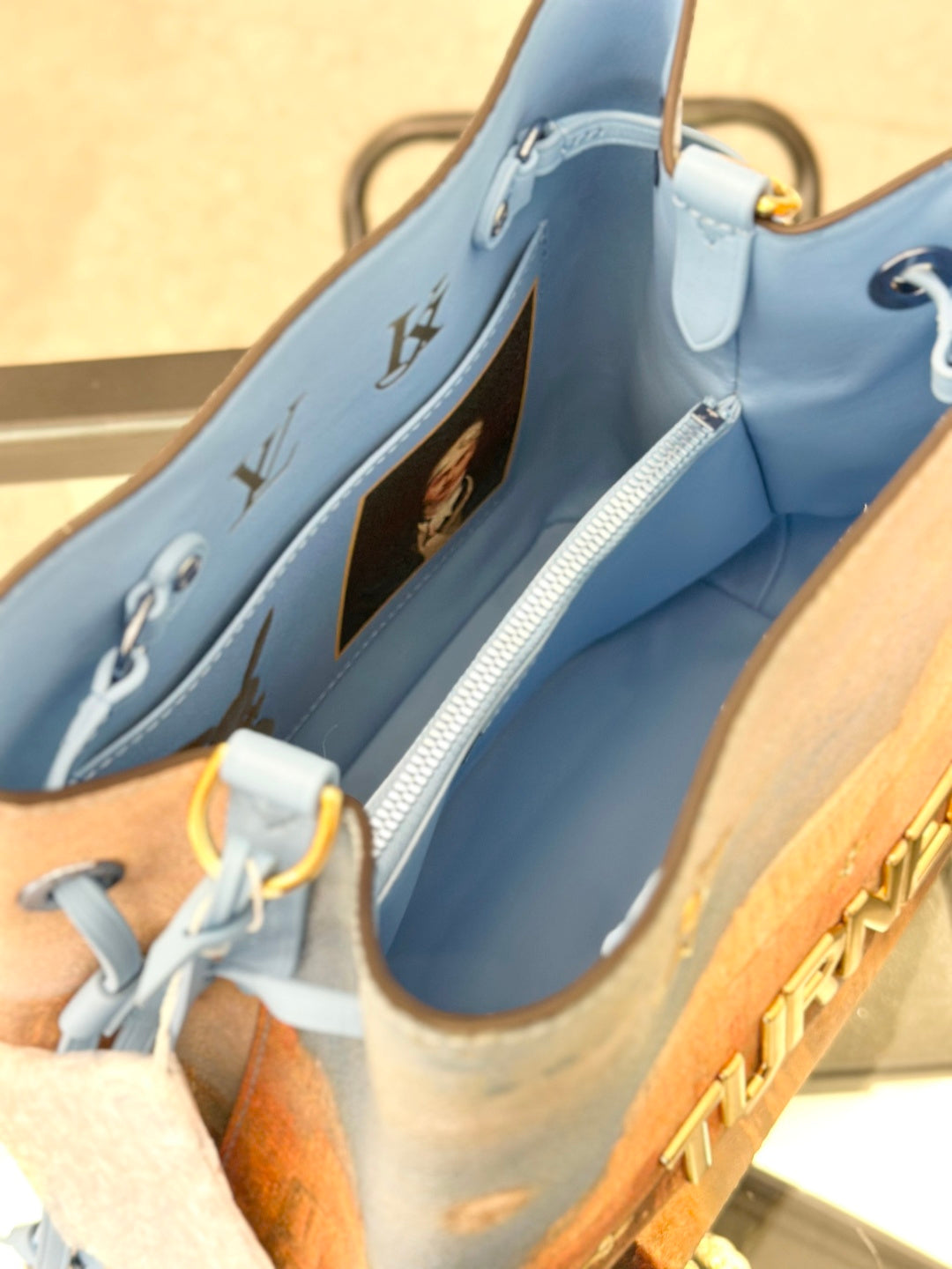 Louis Vuitton NOENOE Bucket Shoulder Bag Crossbody Women Fashionable S