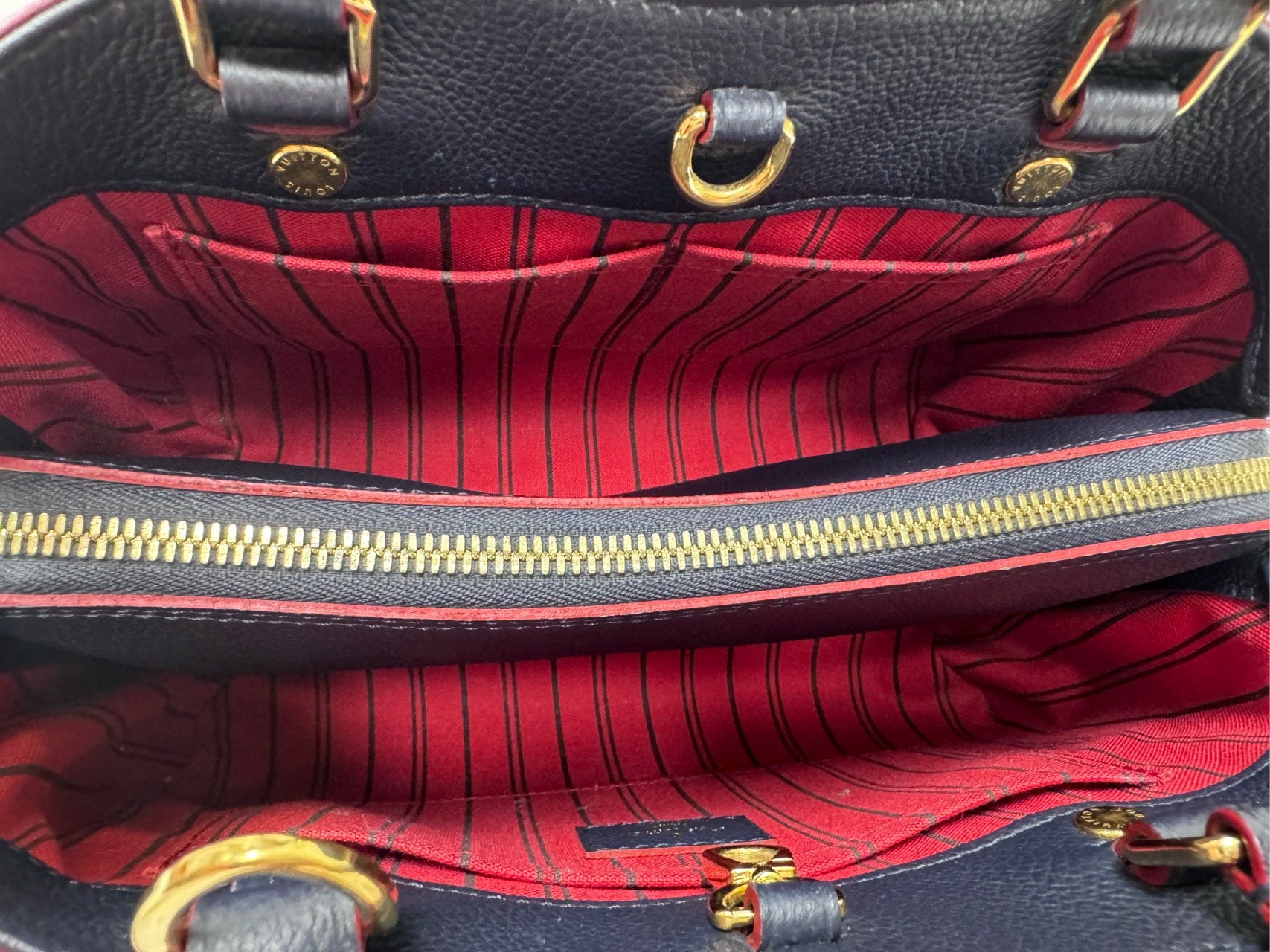 Louis Vuitton | Montaigne Bb Handbag - Pre-owned | Authentic Pre-Owned Luxury
