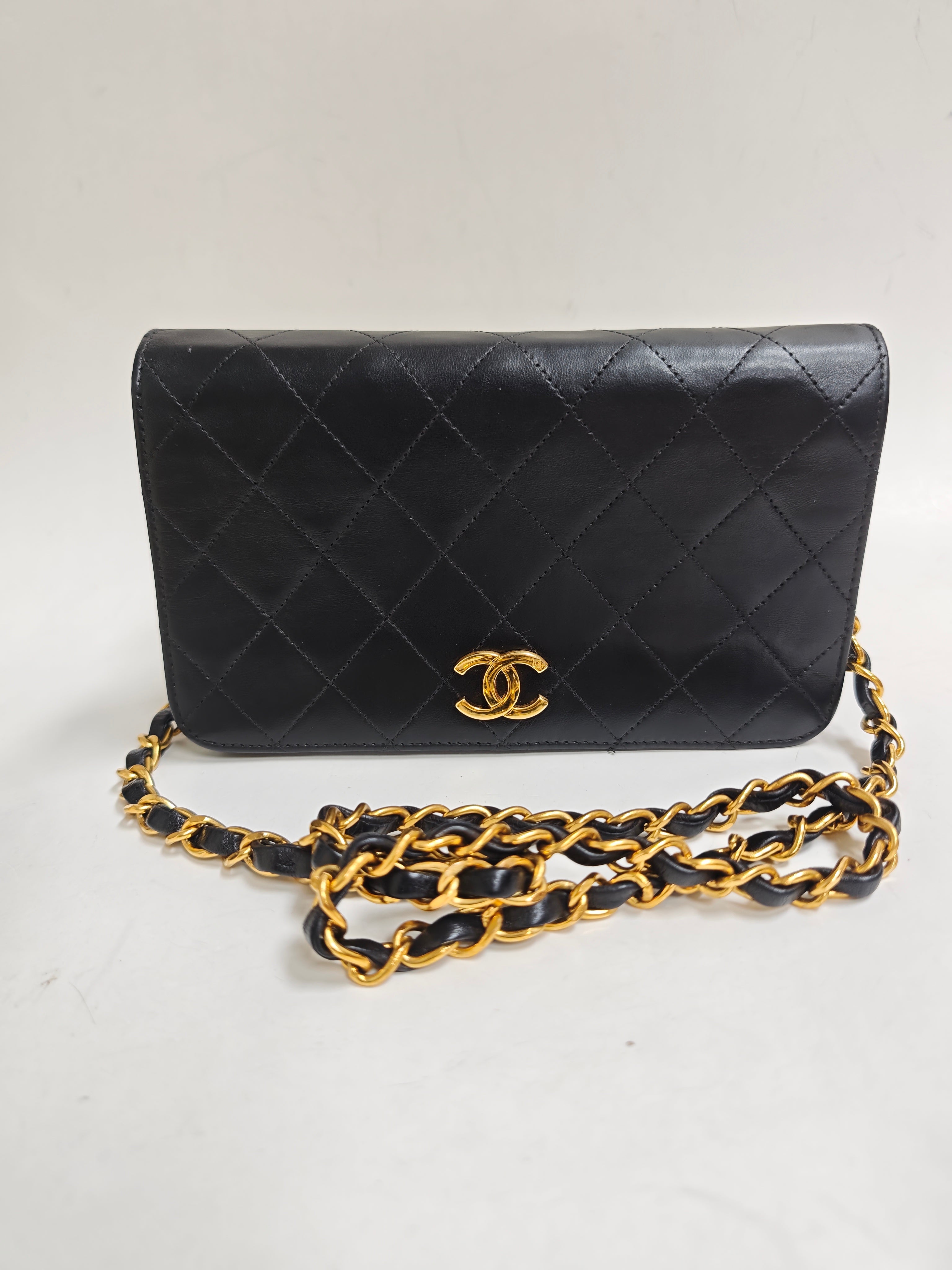 LV pallas clutch and CHANEL wallet on chain /Mohammad H.