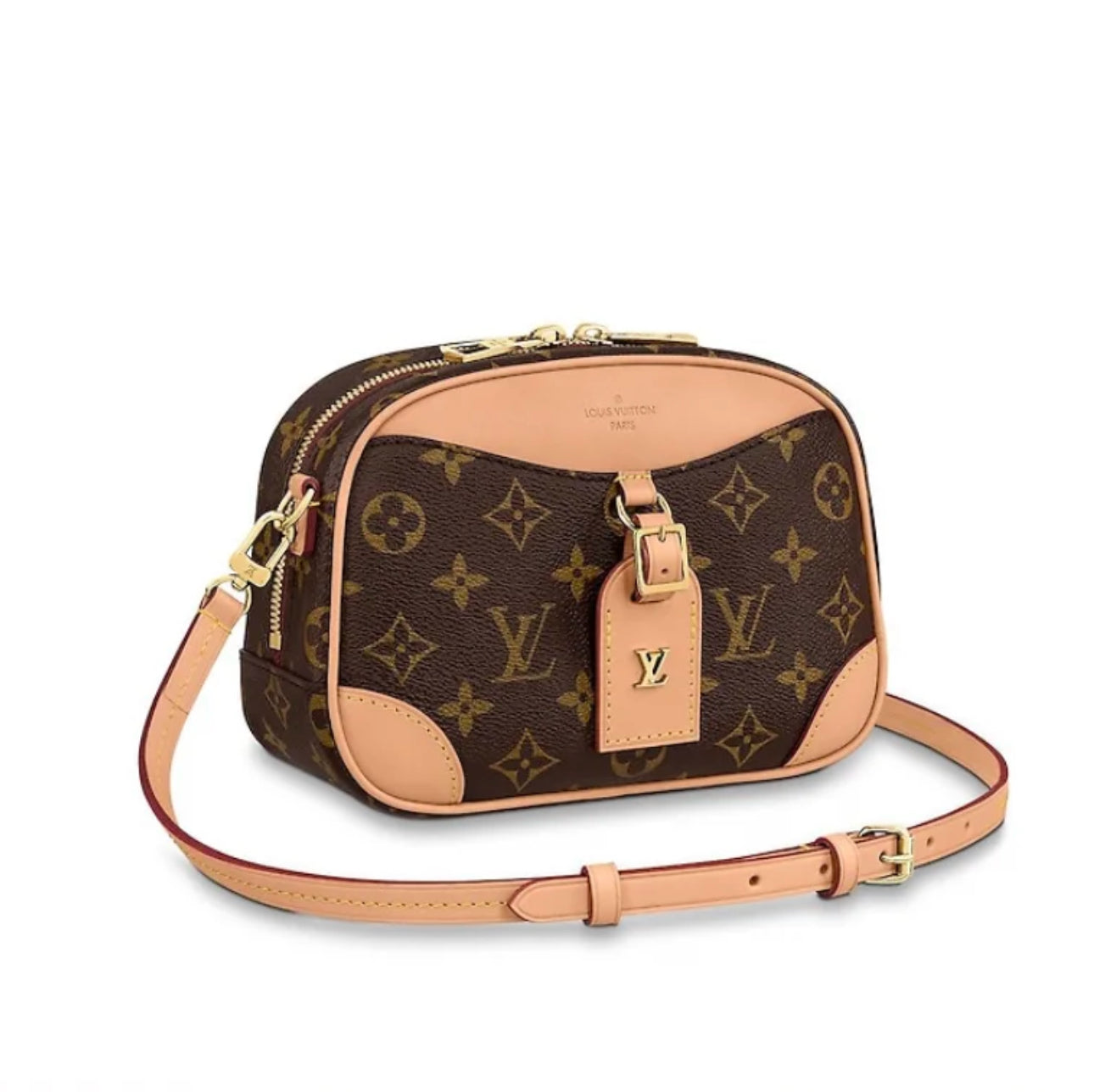 Louis Vuitton | Deauville Monogram Canvas Handbag - Brown, Pre-owned | Authentic Pre-Owned Luxury