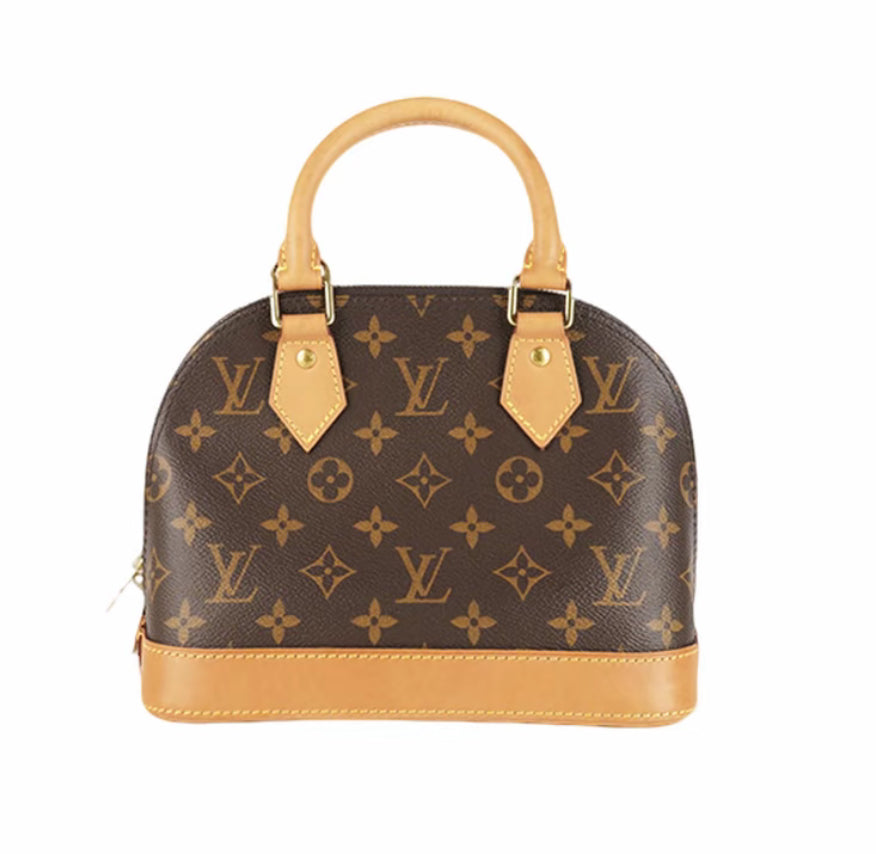 Louis Vuitton Alma BB Top Handle Bag - Pre-Owned