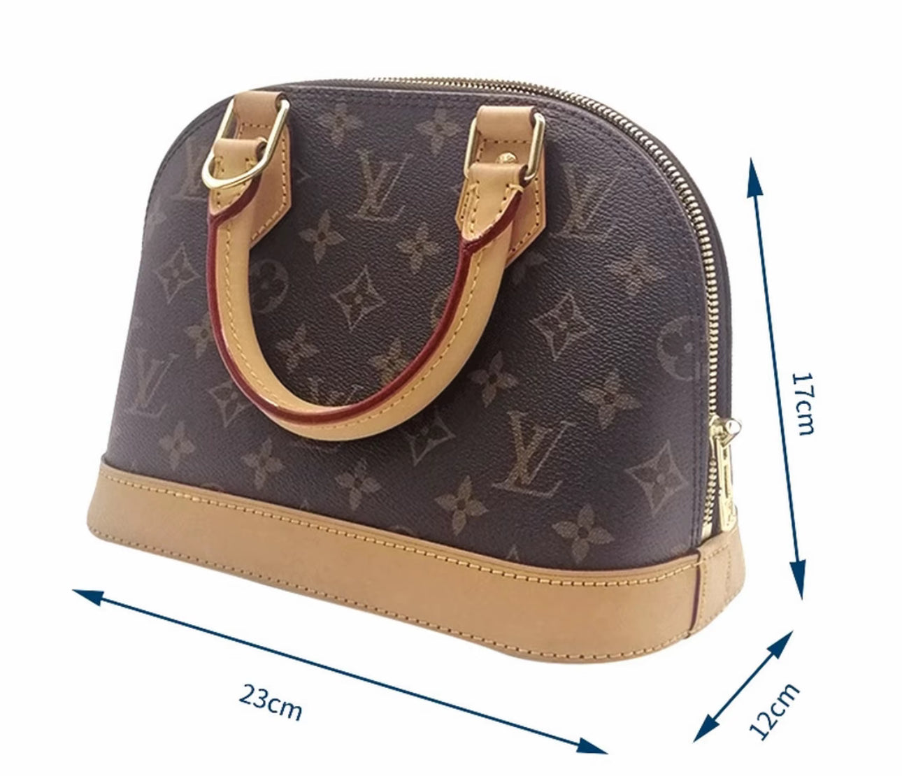 Louis Vuitton Alma BB Handbag