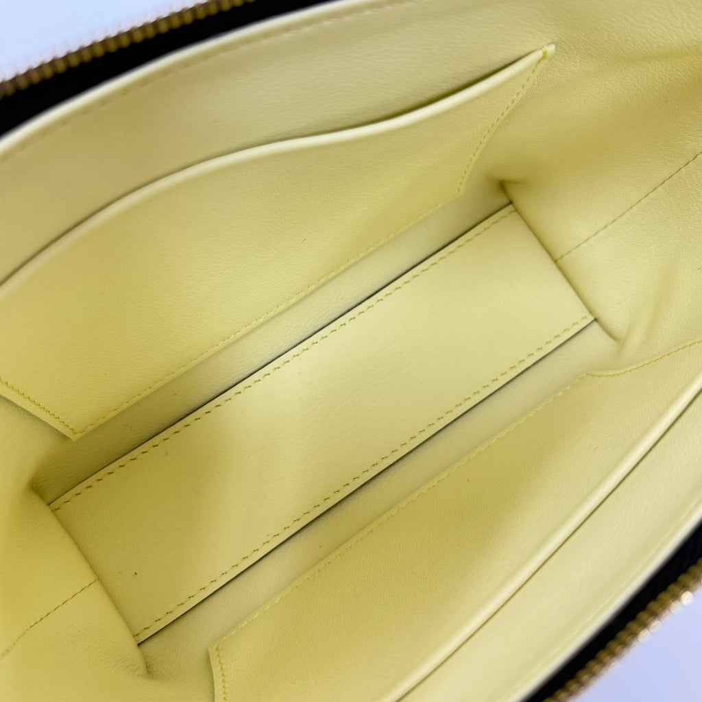 Original Design | High-End Handcrafted Custom Bag-Sail Boat (black Ostrich Leather) - Pre-Owned