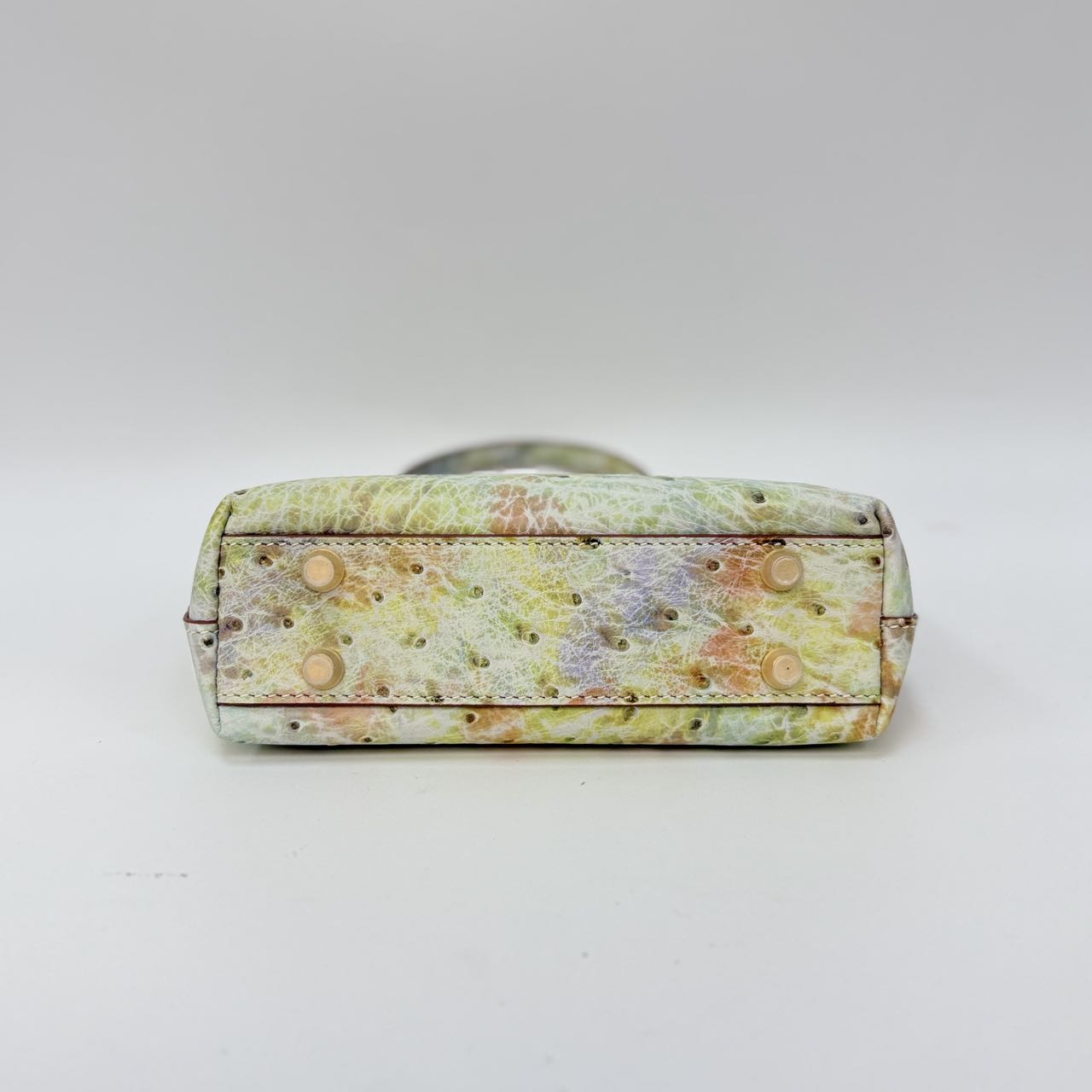 Original Design | High-End Handcrafted Custom Bag-Sail Boat (Colored Ostrich Leather) - Pre-Owned