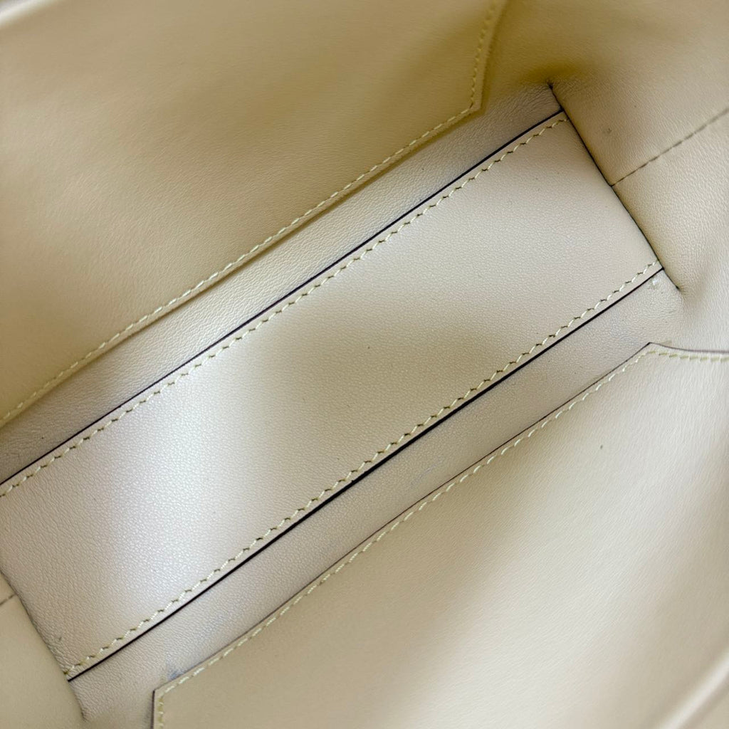 Original Design | High-End Handcrafted Custom Bag-Sail Boat (Brown Crocodile Leather) - Pre-Owned