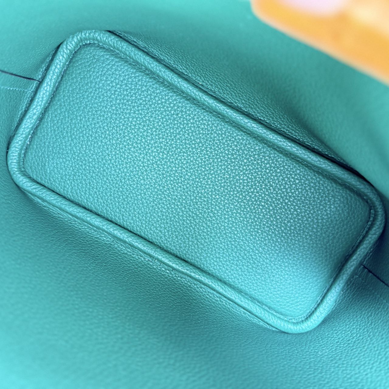 Original Design | High-End Handcrafted Custom Bag-ALL IN TOTE (yellow Ostrich Leather)