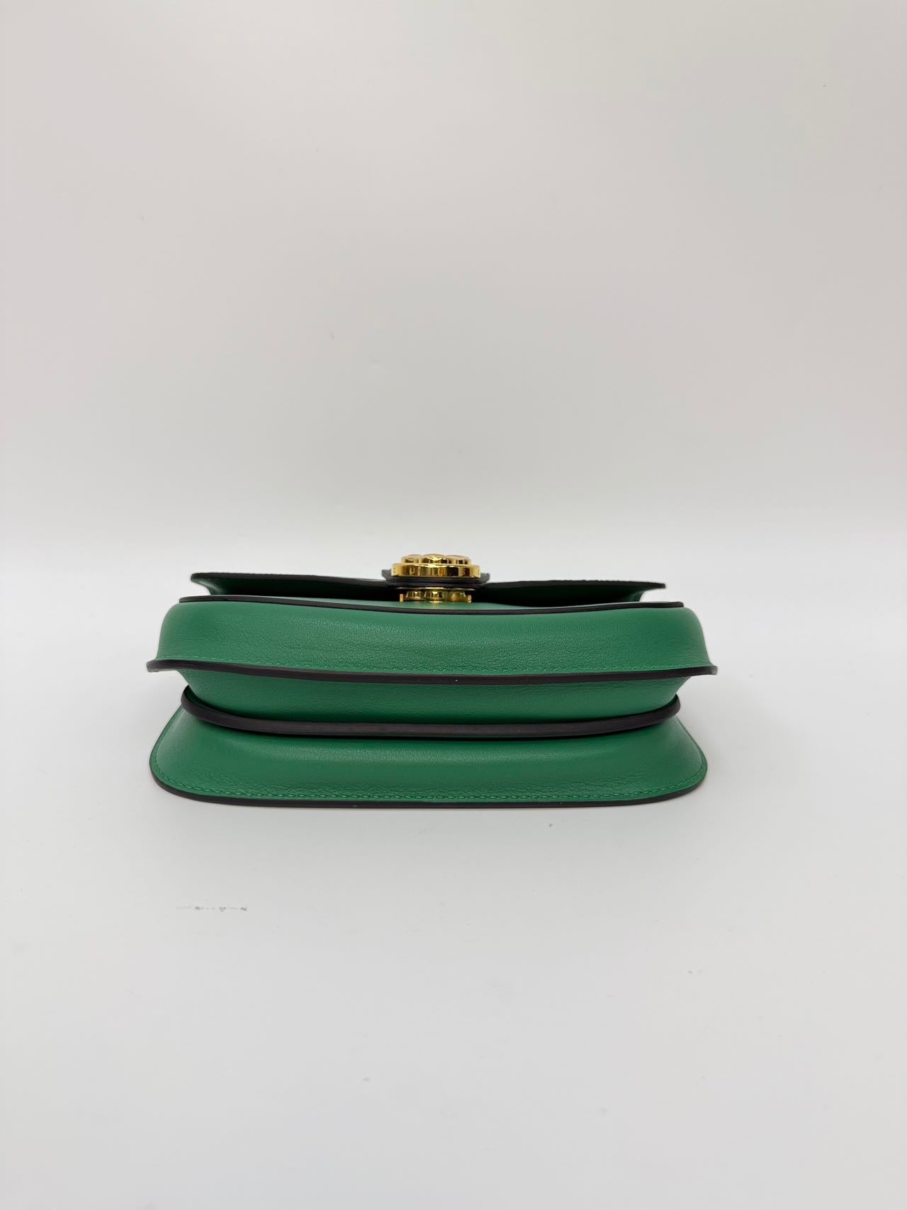 Original Handcrafted High-End Custom Bag Collection (Original Design)-YUANBAO handle Bag with Crossbody Strap（Lizard Leather Patchwork）） - Pre-Owned