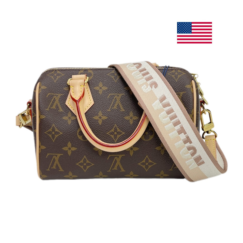 Louis Vuitton Speedy 20 Bandouliere monogram Canvas M46222 CHIP VERSION - Pre-Owned
