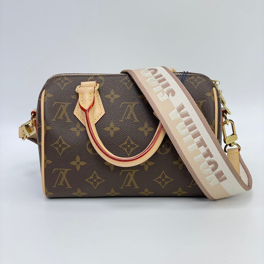 Louis Vuitton Speedy 20 Bandouliere monogram Canvas M46222 CHIP VERSION - Pre-Owned