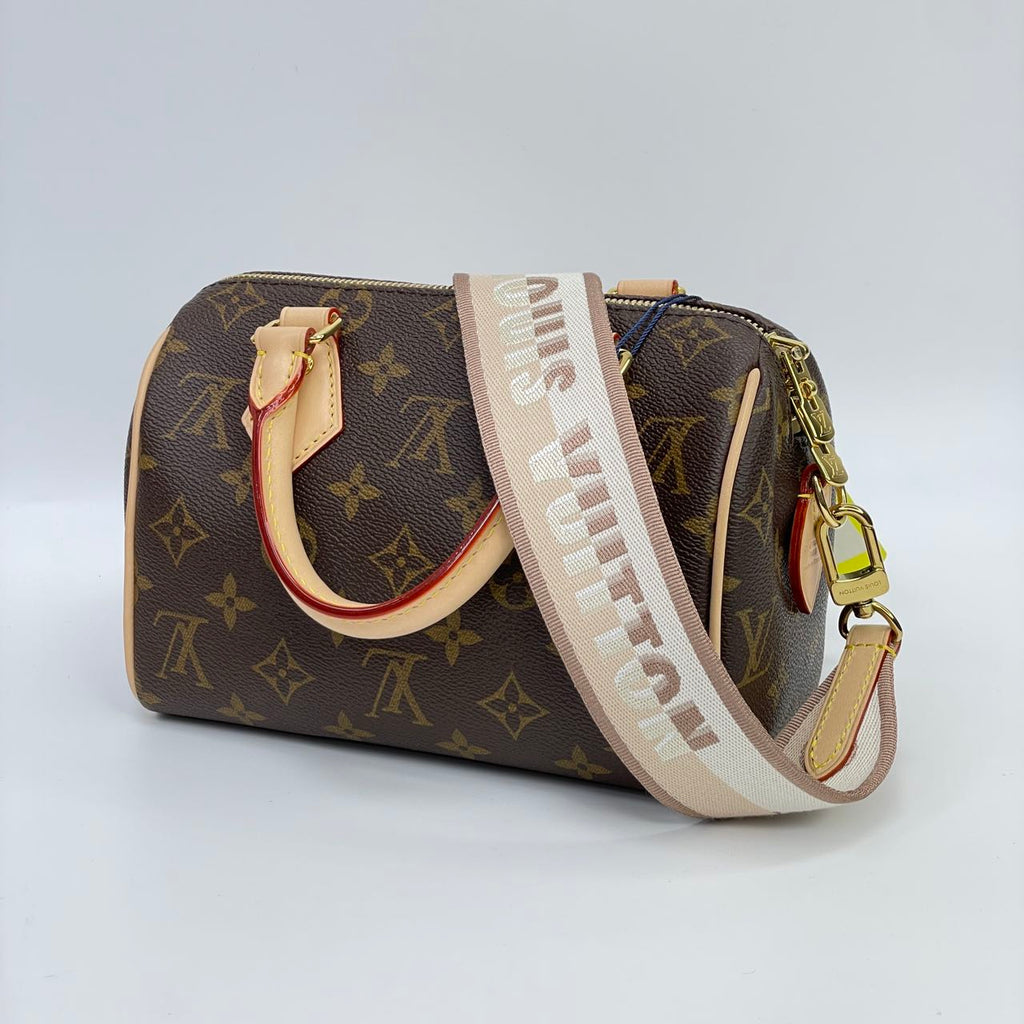 Louis Vuitton Speedy 20 Bandouliere monogram Canvas M46222 CHIP VERSION - Pre-Owned
