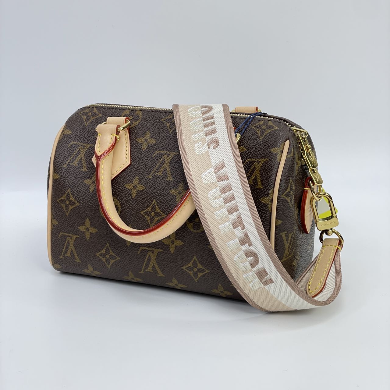 Louis Vuitton Speedy 20 Bandouliere monogram Canvas M46222 CHIP VERSION