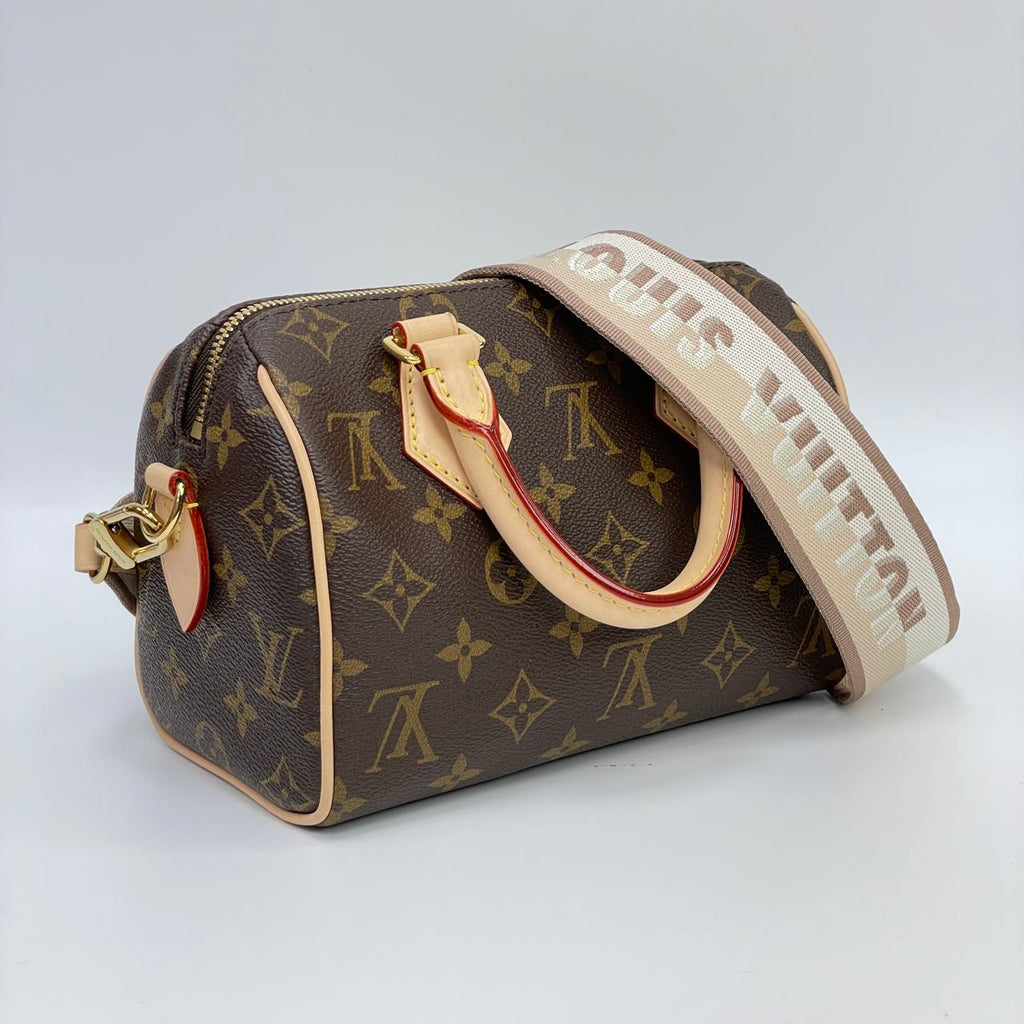 Louis Vuitton Speedy 20 Bandouliere monogram Canvas M46222 CHIP VERSION - Pre-Owned