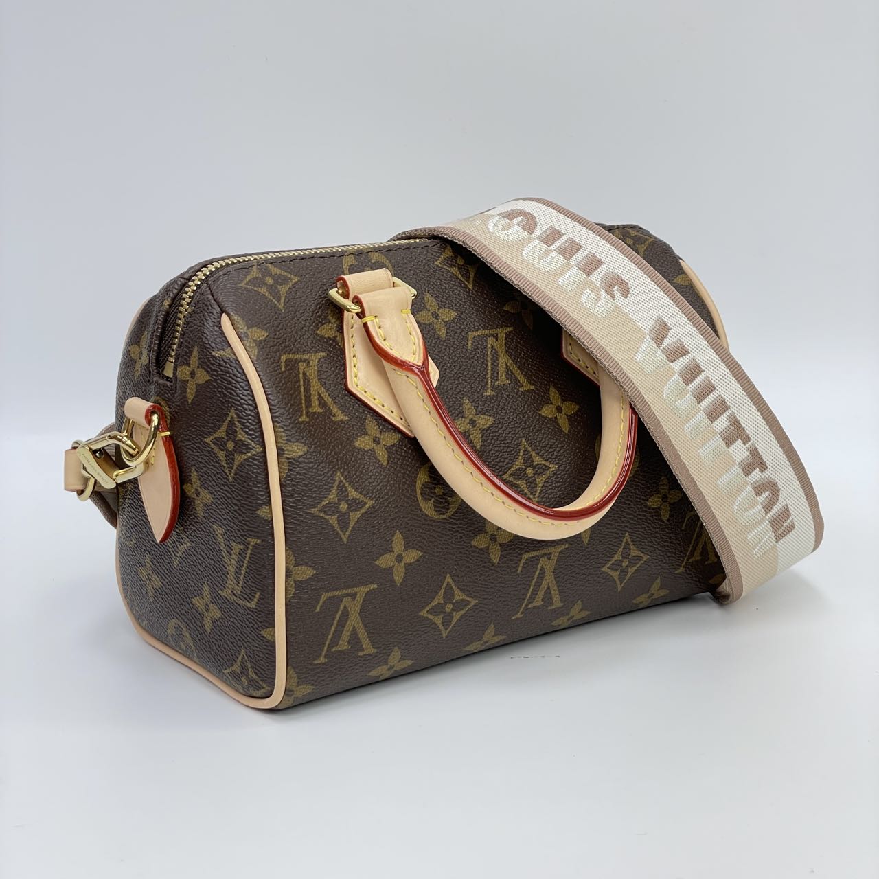 Louis Vuitton Speedy 20 Bandouliere monogram Canvas M46222 CHIP VERSION