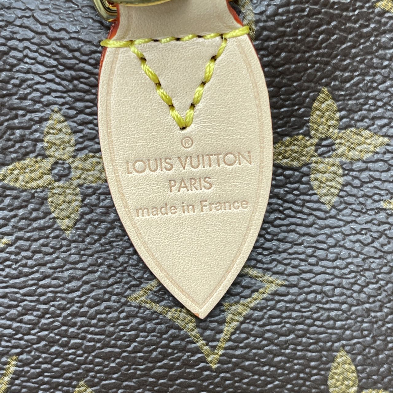 Louis Vuitton Speedy 20 Bandouliere monogram Canvas M46222 CHIP VERSION