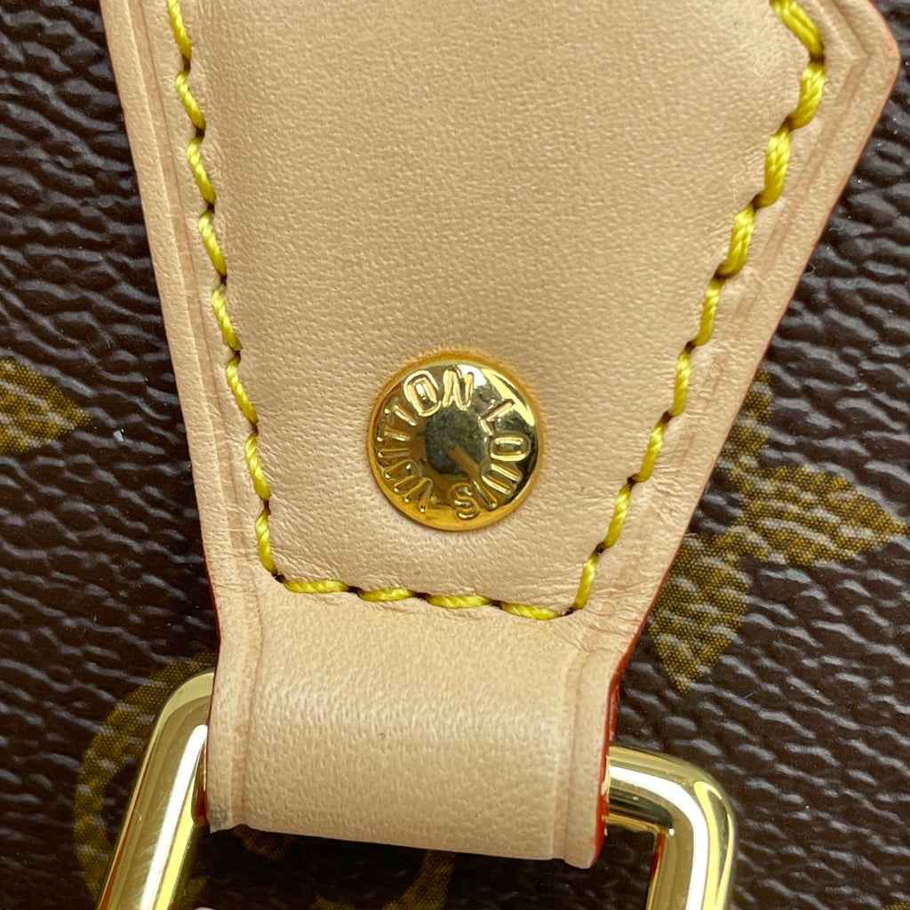 Louis Vuitton Speedy 20 Bandouliere monogram Canvas M46222 CHIP VERSION - Pre-Owned