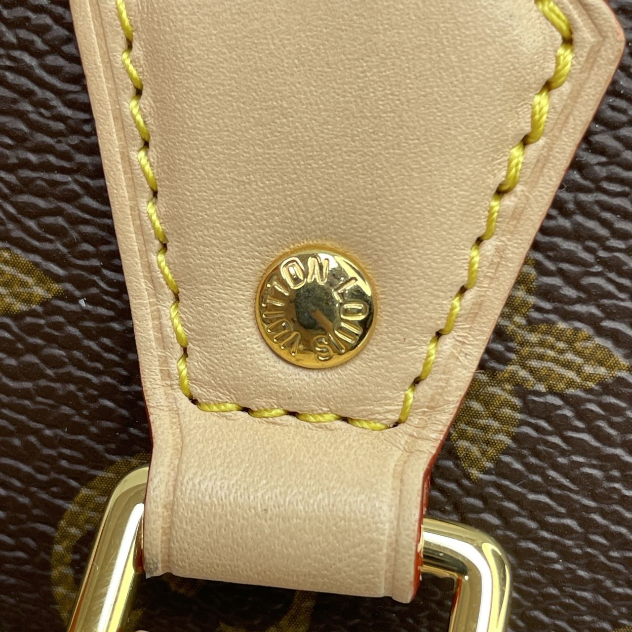 Louis Vuitton Speedy 20 Bandouliere monogram Canvas M46222 CHIP VERSION - Pre-Owned