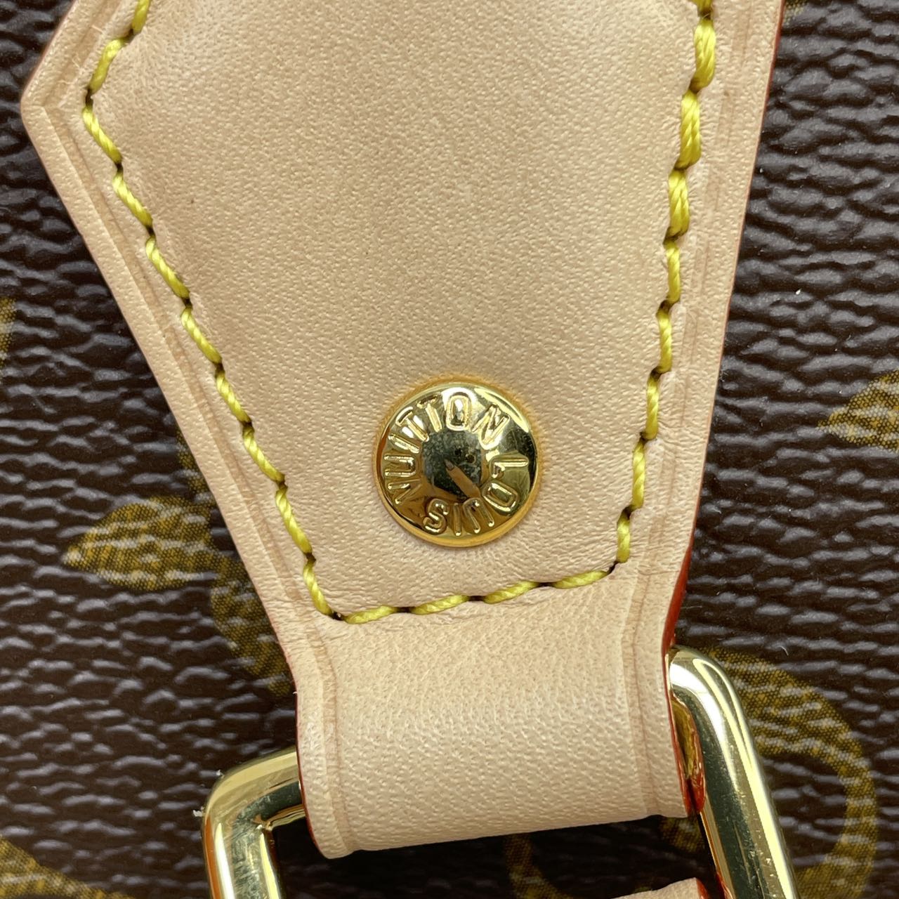 Louis Vuitton Speedy 20 Bandouliere monogram Canvas M46222 CHIP VERSION