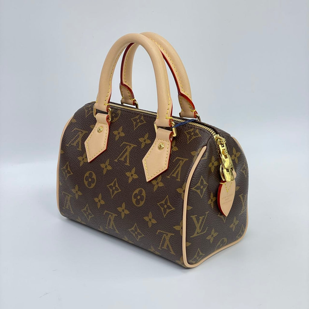 Louis Vuitton Speedy 20 Bandouliere monogram Canvas M46222 CHIP VERSION - Pre-Owned