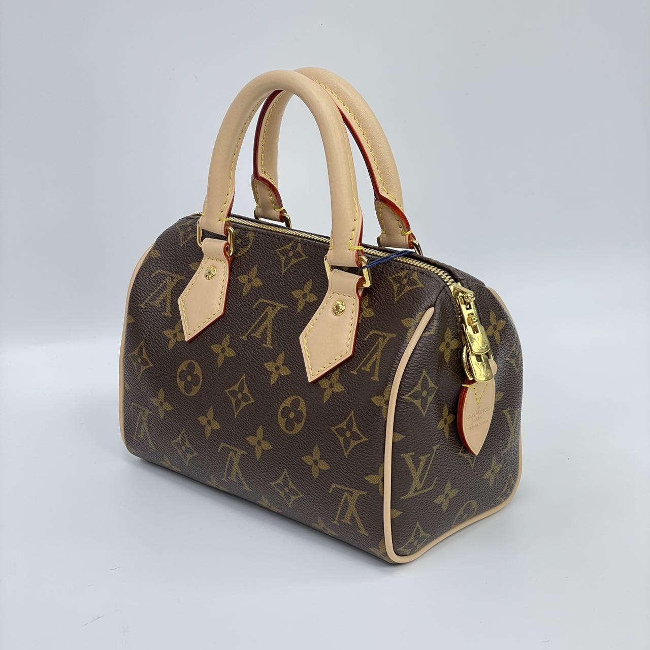 Louis Vuitton Speedy 20 Bandouliere monogram Canvas M46222 CHIP VERSION