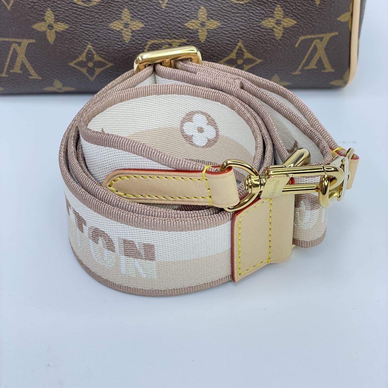Louis Vuitton Speedy 20 Bandouliere monogram Canvas M46222 CHIP VERSION