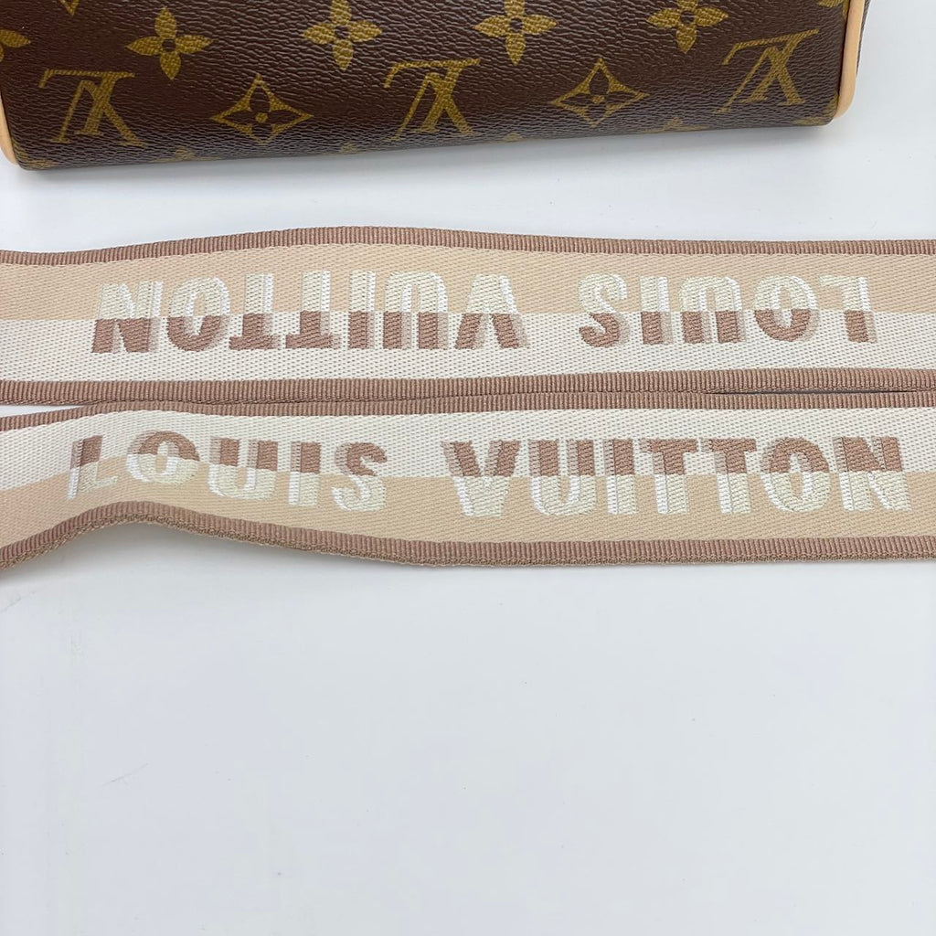 Louis Vuitton Speedy 20 Bandouliere monogram Canvas M46222 CHIP VERSION - Pre-Owned